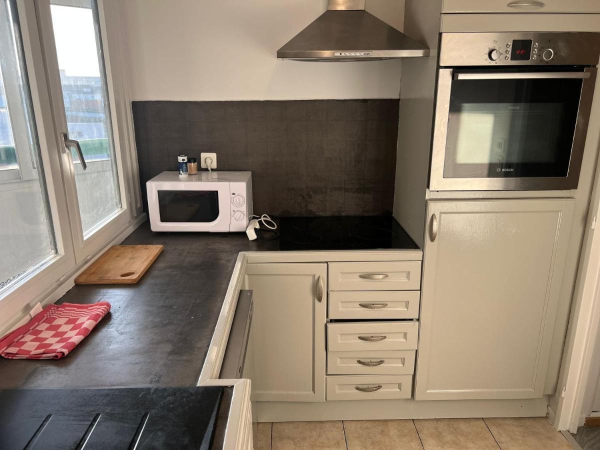 Appartement 3 Chambres Evry Plein Centre Ville エクステリア 写真