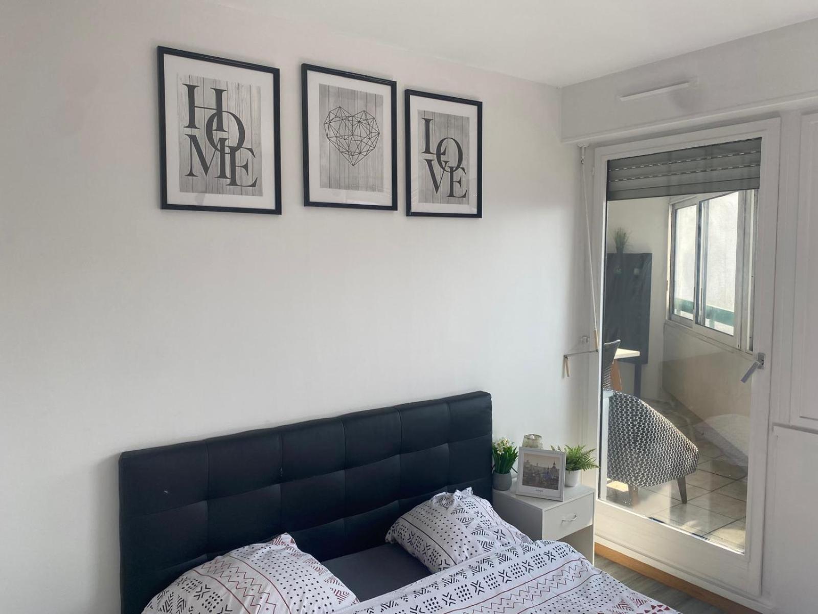 Appartement 3 Chambres Evry Plein Centre Ville エクステリア 写真