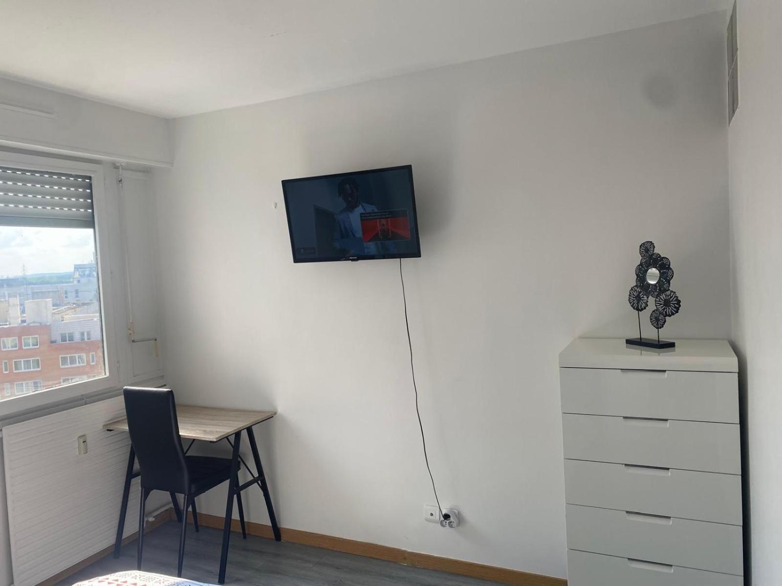 Appartement 3 Chambres Evry Plein Centre Ville エクステリア 写真