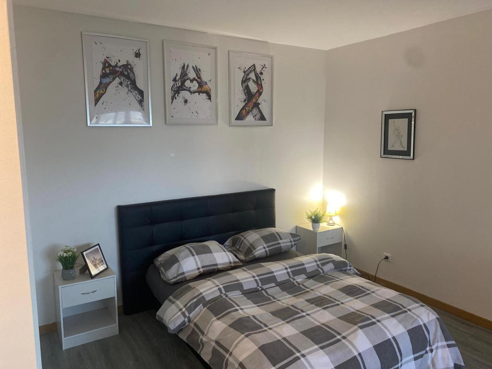 Appartement 3 Chambres Evry Plein Centre Ville エクステリア 写真