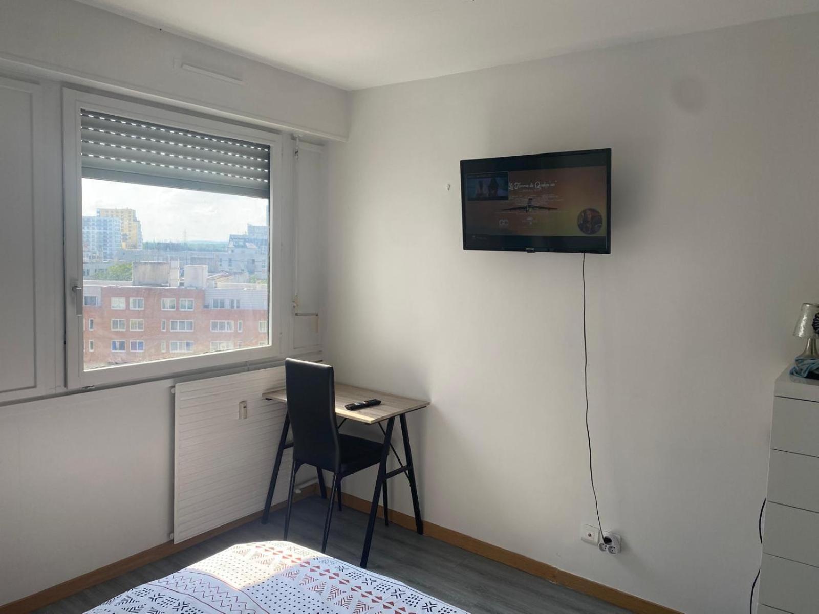 Appartement 3 Chambres Evry Plein Centre Ville エクステリア 写真