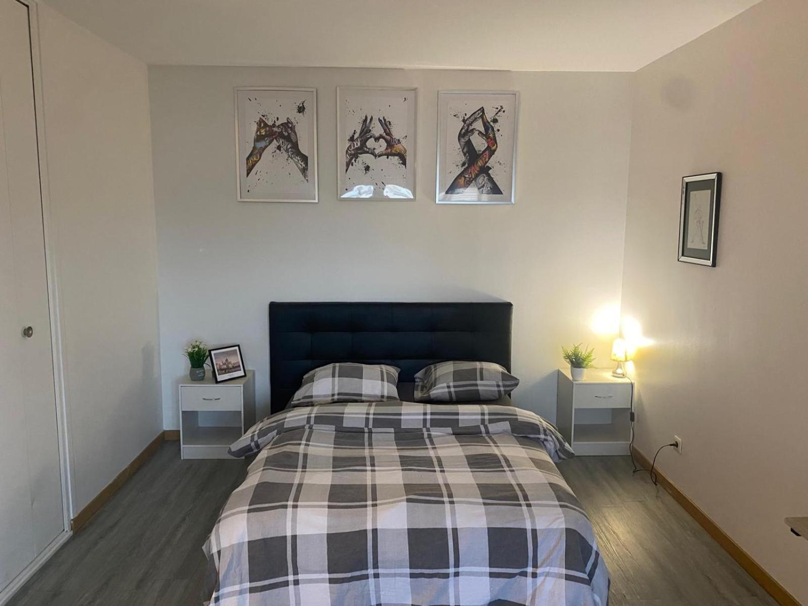 Appartement 3 Chambres Evry Plein Centre Ville エクステリア 写真
